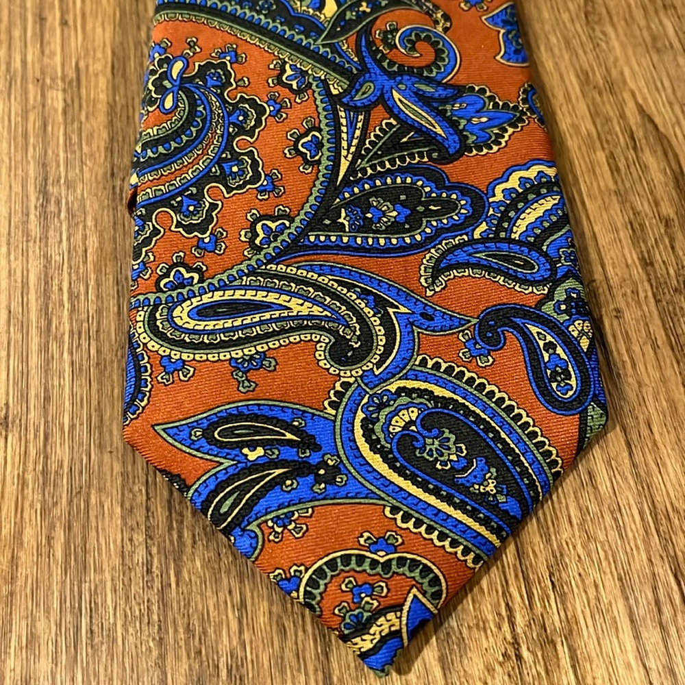 Tasso Elba 100% Silk Men’s Neck Tie